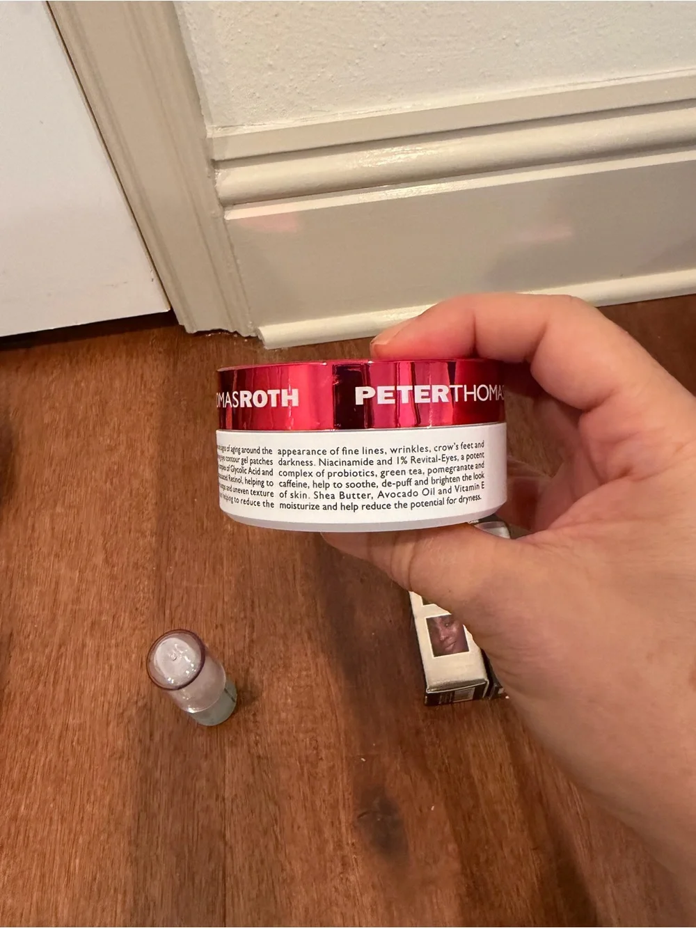 Peter Thomas Roth Eye and Face Cream Duo - Red & White Packaging
